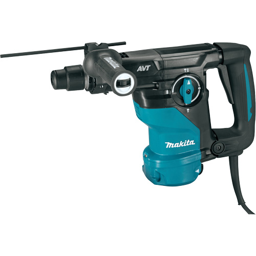 SDS-PLUS Rotary Hammer, 1-3/16", 9 A, 0-4500 BPM, 0-840 RPM, 3.3 ft.-lbs. O-Max