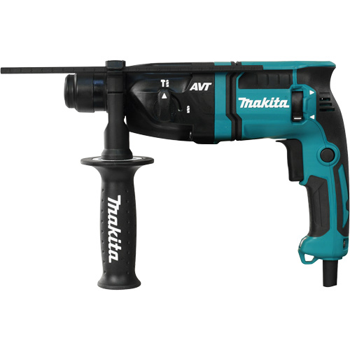 SDS-PLUS Rotary Hammer, 11/16", 4.1 A, 0-4800 BPM, 0-2100 RPM, 1 ft.-lbs. O-Max