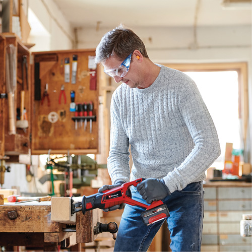 Cordless Reciprocating Saw (Tool Only), 18 V, Lithium-Ion Battery O-Max