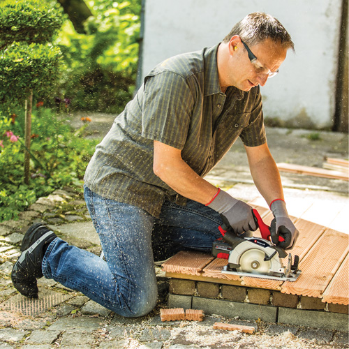 Cordless Circular Saw (Tool Only), 6-1/2", 18 V O-Max
