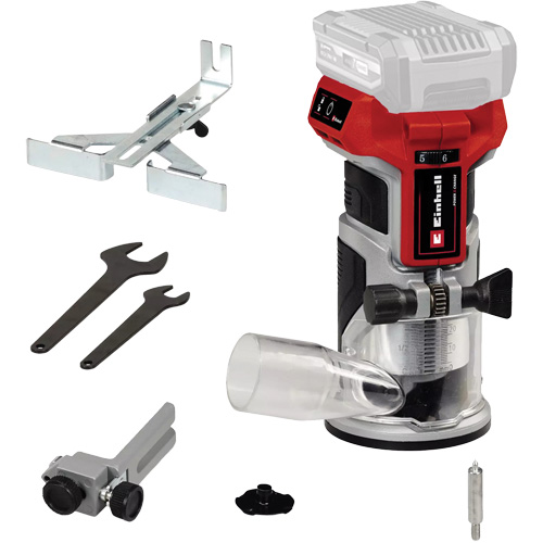 Professional Cordless Compact Router (Tool Only) O-Max