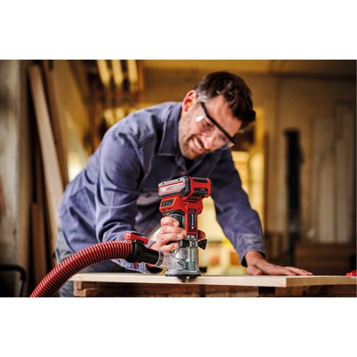 Professional Cordless Compact Router (Tool Only) O-Max