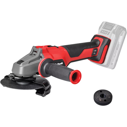 Rectifieuse dangle professionnelle sans fil (outil seulement), Roue de 4-1/2", 18 V O-Max