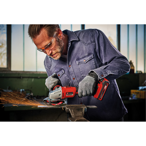 Rectifieuse dangle professionnelle sans fil (outil seulement), Roue de 4-1/2", 18 V O-Max