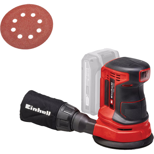 Cordless Random Orbit Sander (Tool Only), 5" Sand Paper, 18 V, 14000 - 22000 OPM O-Max