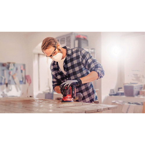 Cordless Random Orbit Sander (Tool Only), 5" Sand Paper, 18 V, 14000 - 22000 OPM O-Max