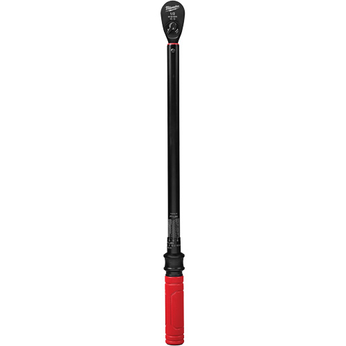 Cl&eacute; dynamom&eacute;trique, &agrave; cliquer, Entraînement 1/2" carr&eacute;, 50 - 200 lb-pi/67,8 - 339 Nm O-Max