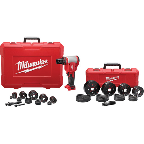 M18 FORCE LOGIC 10-Ton Knockout Tool 1/2" to 4" O-Max