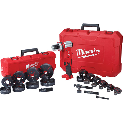 M18 FORCE LOGIC 6-Ton Knockout Tool 1/2" to 4" O-Max
