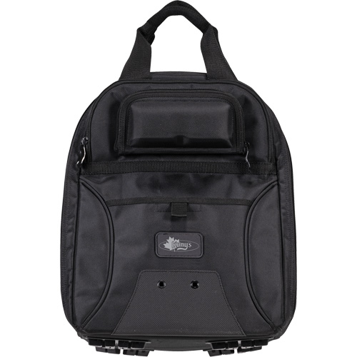 Phantom Collection 36-Pocket Tool Backpack, 11" L x 14-1/2" W, Black, Ballistic/Polyester O-Max