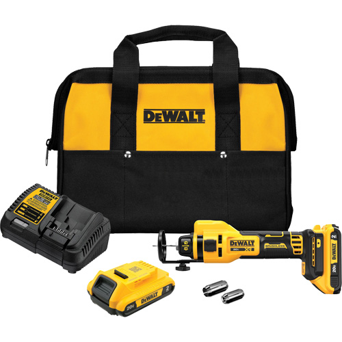 Ensemble d'outil de d&eacute;coupage sans balai pour cloison s&egrave;che MAX* XR (2.0Ah) O-Max