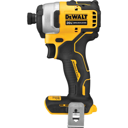 Visseuse &agrave; chocs compact sans balai ATOMIC MAX* (outil seulement), 1/4", 1700 lb-po Couple max., 20 V, Lithium-ion O-Max
