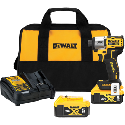 Ensemble de tournevis &agrave; chocs MAX* XR &agrave; trois vitesses, 1/4", 1825 lb-po Couple max., 20 V, Lithium-ion O-Max