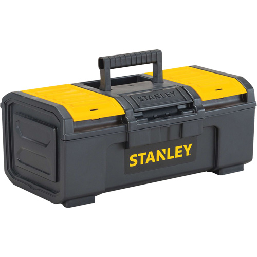 Boîte &agrave; outils, 16" la x Noir/Jaune O-Max