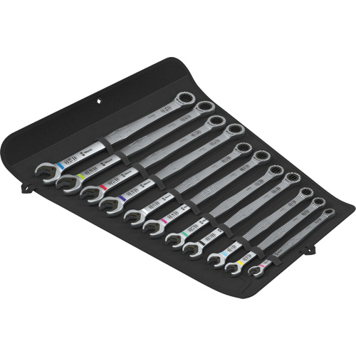 Joker 11 Spanner Set, Ratcheting Combination, 11 Pieces O-Max