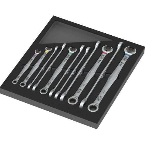 Foam Insert 9735 for Game 6007 Joker 1 Set, Ratcheting Combination, 12 Pieces O-Max