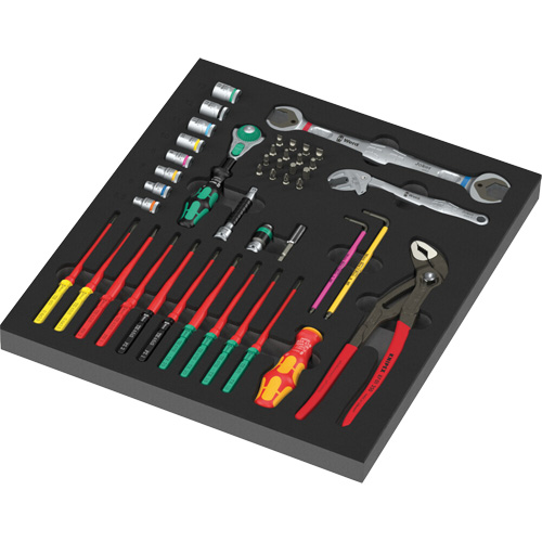 Insert en mousse pour jeu Kraftform Kompakt 1 de maintenance O-Max