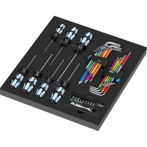 Foam Insert Stainless Set 1 O-Max
