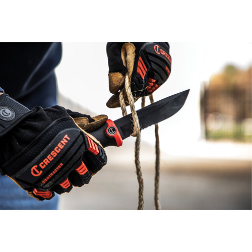 Fixed Blade Trade Knife with Sheath O-Max