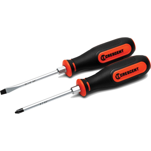 Dual Material Screwdriver Set, 2 Pcs. O-Max