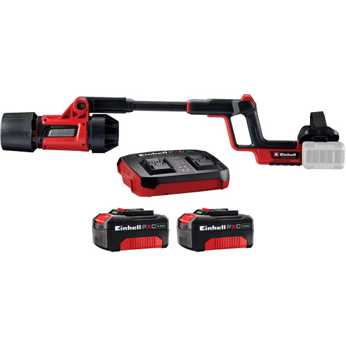 Cordless Leaf Blower with 4Ah PXC Battery & Charger Starter Kit, 36 V, 167.77 MPH Output, Battery Powered O-Max