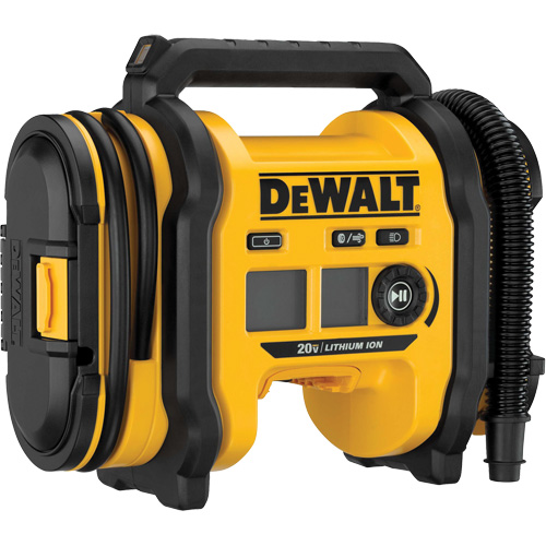 20V MAX Corded/Cordless Air Inflator (Tool Only), Electric O-Max