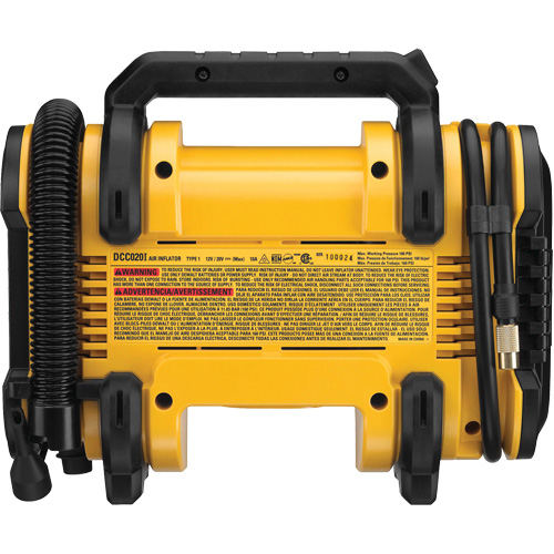 20V MAX Corded/Cordless Air Inflator (Tool Only), Electric O-Max