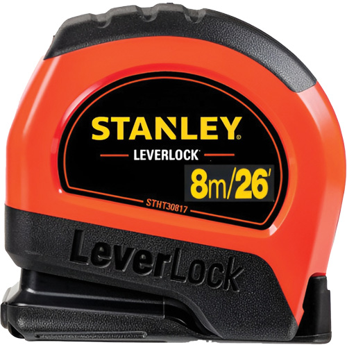 High-Visibility Leverlock Tape, 26' O-Max