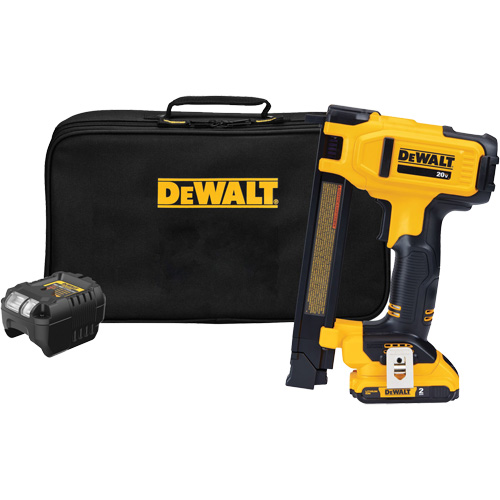 20V MAX Cordless Cable Stapler Kit, 1" Staples O-Max