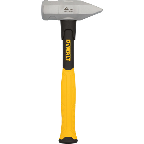 Marteau de forgeron fibre de verre, Poids de la t&ecirc;te 4 lb O-Max