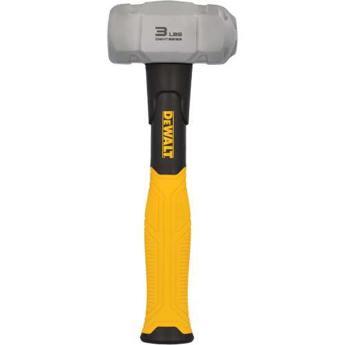 Drilling Hammer, 3 lbs., Fibreglass Handle O-Max