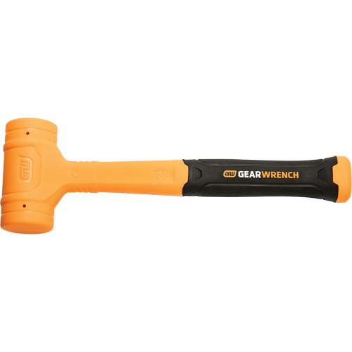 Dead Blow Hammer, 24 oz., Smooth Grip, 12-2/5" L O-Max