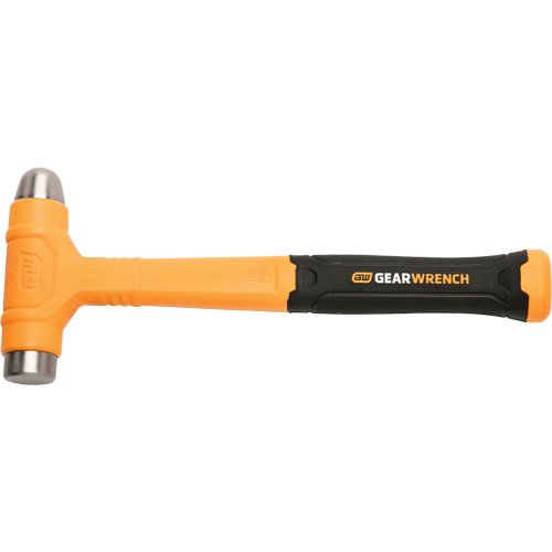 Marteau &agrave; panne ronde anti-rebond, 16 oz, Prise Lisse, 12-2/5" lo O-Max