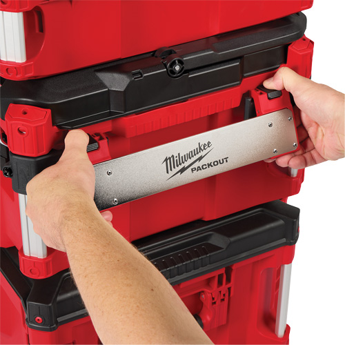 Fixation pour porte-outils &agrave; agrafe de ceinture PACKOUT O-Max