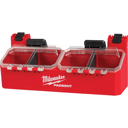 PACKOUT Tool Box 2-Bin Attachment O-Max