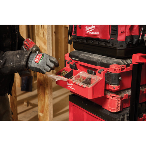PACKOUT Tool Box 2-Bin Attachment O-Max
