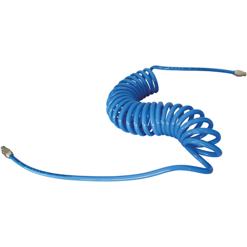 Tuyau h&eacute;licoidal MAXAIR, Air, 1/4" DI x 50' lo, Polyur&eacute;thane O-Max