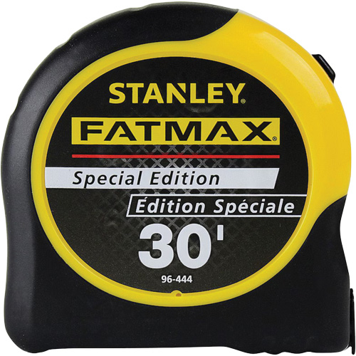 FATMAX&reg; Special Edition Tape Measure, 1-1/4" x 30', Imperial Graduations O-Max
