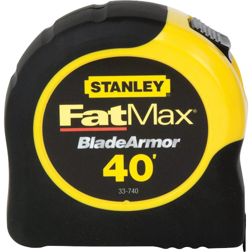 FatMax Classic Tape Measure with 11' Standout, 1-1/4" x 40', Imperial Graduations O-Max