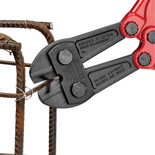 Large Bolt Cutters, 30" L, Center Cut O-Max