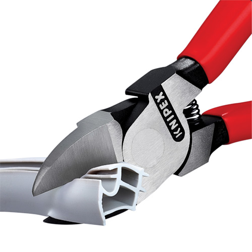 Diagonal Pliers for Flush Cutting Plastics, 6-1/4" L O-Max