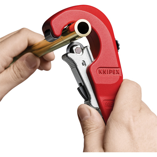 7-1/4" TubiX&reg; Pipe Cutter, 1/4"- 1-3/8" Capacity O-Max