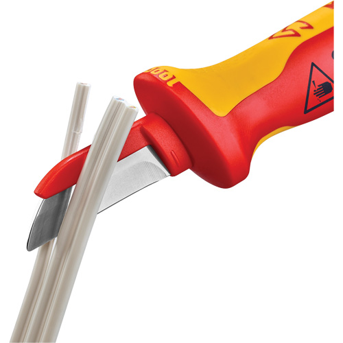 Couteau &agrave; c&acirc;ble isol&eacute; O-Max