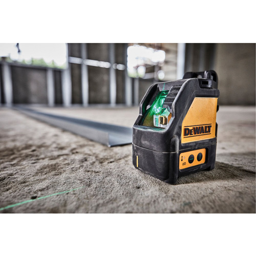 Laser vert en croix O-Max
