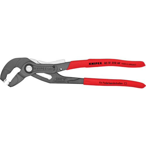 Pince pour colliers de serrage &agrave; ressort 10" avec dispositif de verrouillage O-Max