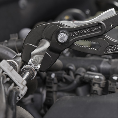 Pince pour colliers de serrage &agrave; ressort 10" avec dispositif de verrouillage O-Max