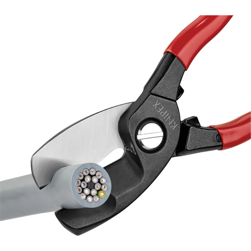 Cable Shears with Twin Cutting Edges, 8" O-Max