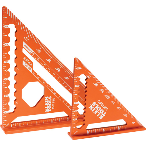 Ensemble de 2 &eacute;querres de finition et de charpente O-Max