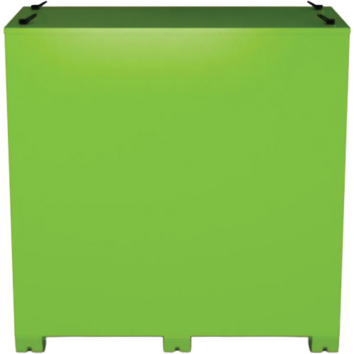 Onsite PPE Storage Cabinet, Steel, High-Visibility Lime Green O-Max