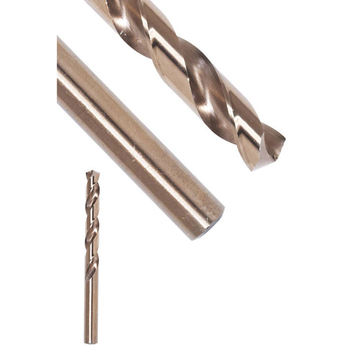 Foret s&eacute;rie courte SST+, Acier rapide, Q, 4-5/8" lo, 3" Cannelure, 135° Angle O-Max